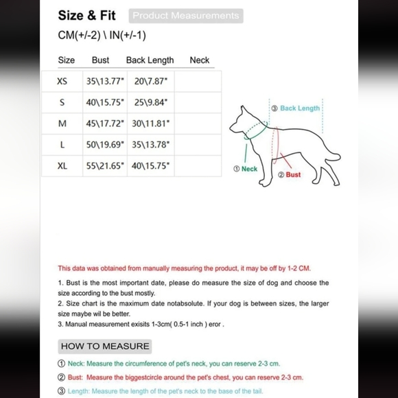 SHEIN Ruffle Dog or Cat Summer Dress | Size Medium - Picture 8 of 8